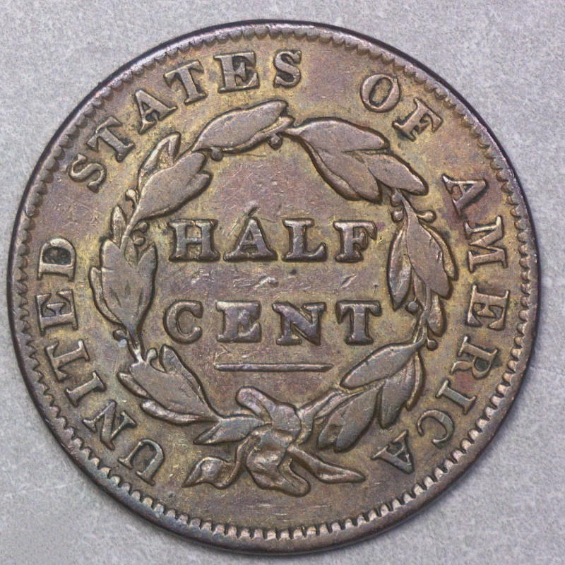 1835-Half-Cent---1-St-Foray-In-This-Issue---Please-Grade,-Also-Any-Insights-On-Original-Or-Altered