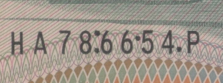 Dots-In-Serial-On-Japan-104B-2000-2000-Yen