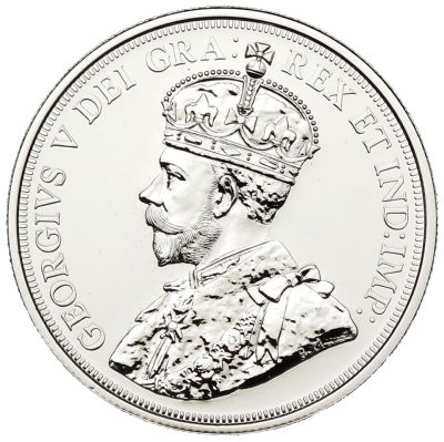 Commems-Collection-Canadian:-1997-Summit-Series-Silver-Dollar