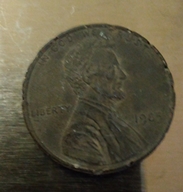 1985-Lincoln-Cent-Blackened-No-Copper