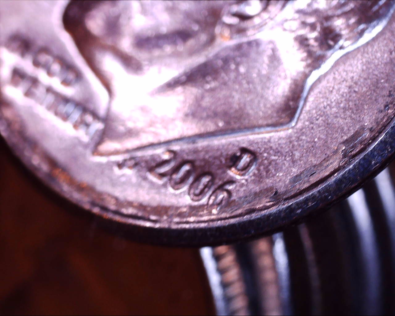 2006-D---Roosevelt-Dime-Error---Fragile
