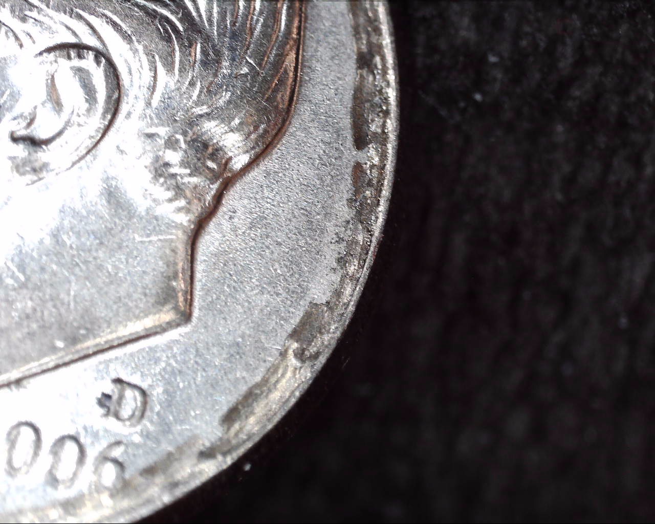 2006-D---Roosevelt-Dime-Error---Fragile