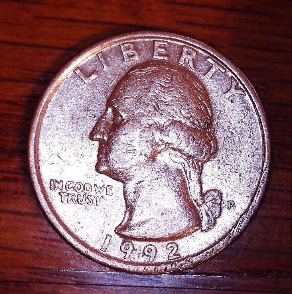1992-P-Quarter---Rotated-Die