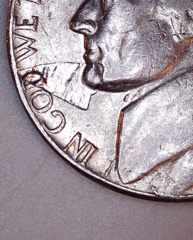 1969-D-Jefferson-Nickle---Strike-Trough