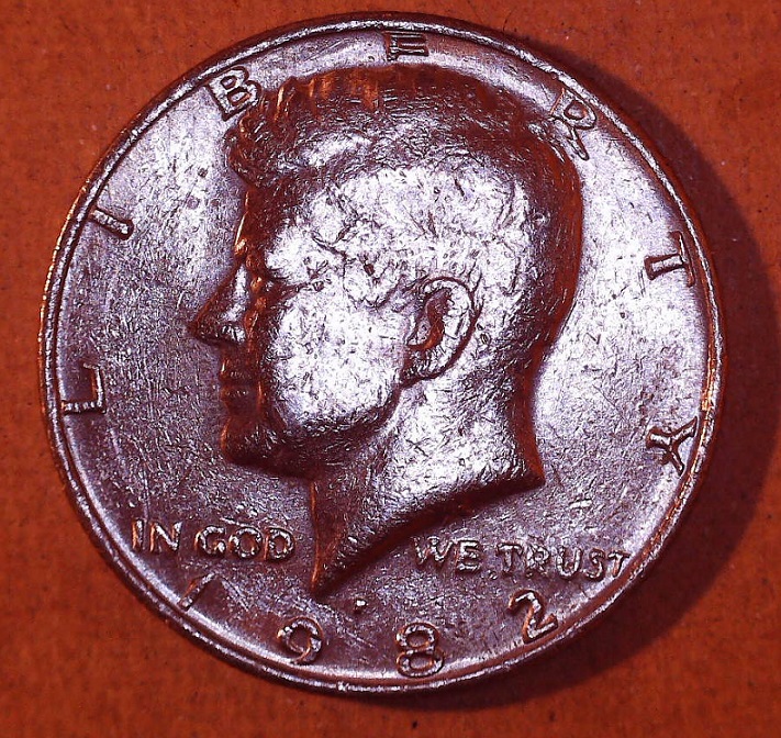 1982-P-Kennedy-Half---No-FG