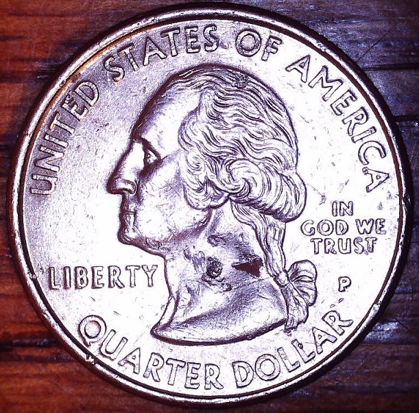 1999-Delaware-Quarter---Spitting-Horses