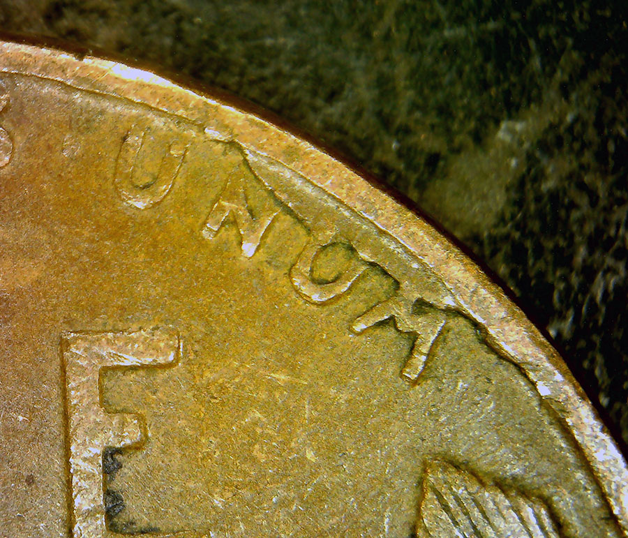 1944-P-Lincoln-Wheat-Cent---Cud-Or-Bent-Rim-Fin?