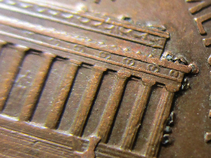 1991-D-Penny,-Die-Chips-Or-PMD?
