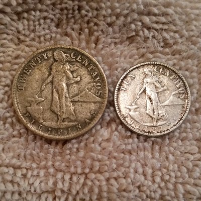 Collection-Hunt:-1905-Swiss-Franc,-1945-Phillipino-Coins,-And-Others...