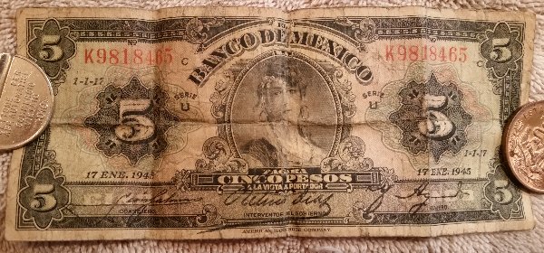 Collection-Hunt:-1948-5-Peso-And-Uno-Peso
