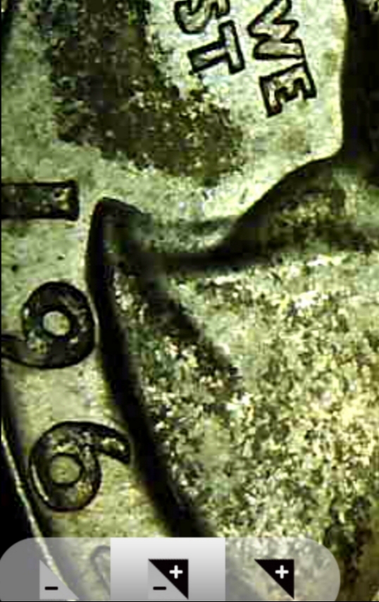 1964-D-Quarter---DDR-With-Stain