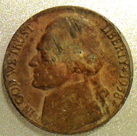 1958-P-Jefferson-Nickel,-Black-Beauty?