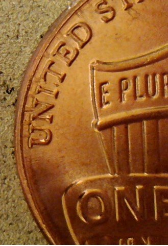 2018-D-Lincoln-Cents,-Mark-On-Reverse