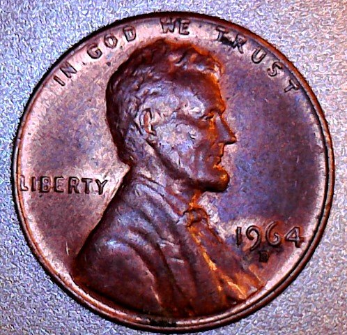 1964-D-Lincoln,-Something-In-The-Memorial---Any-Ideas?