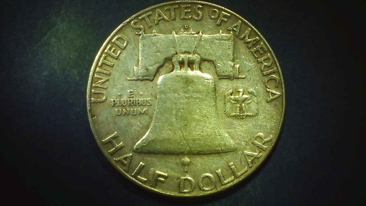 1963-D-Franklin-Half-Error