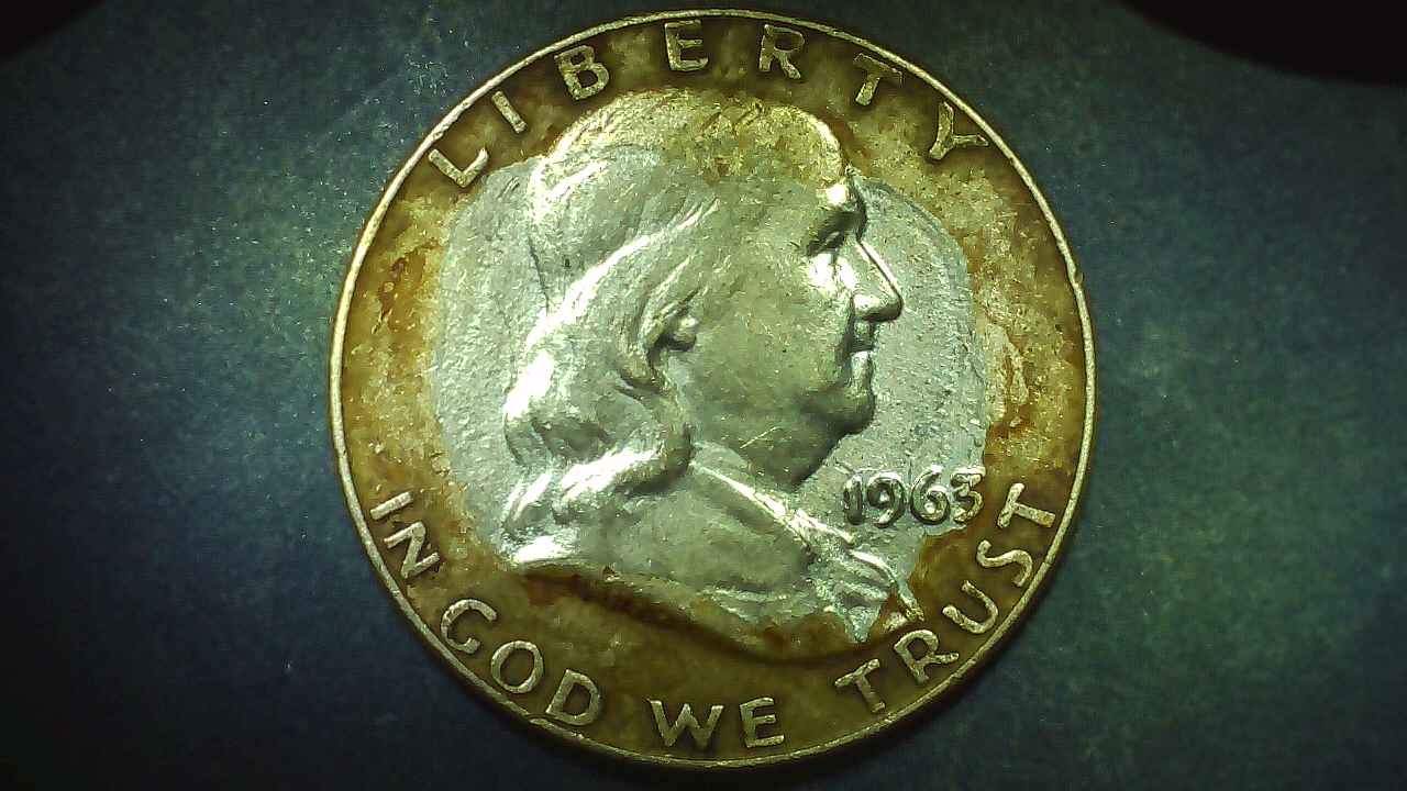 1963-D-Franklin-Half-Error