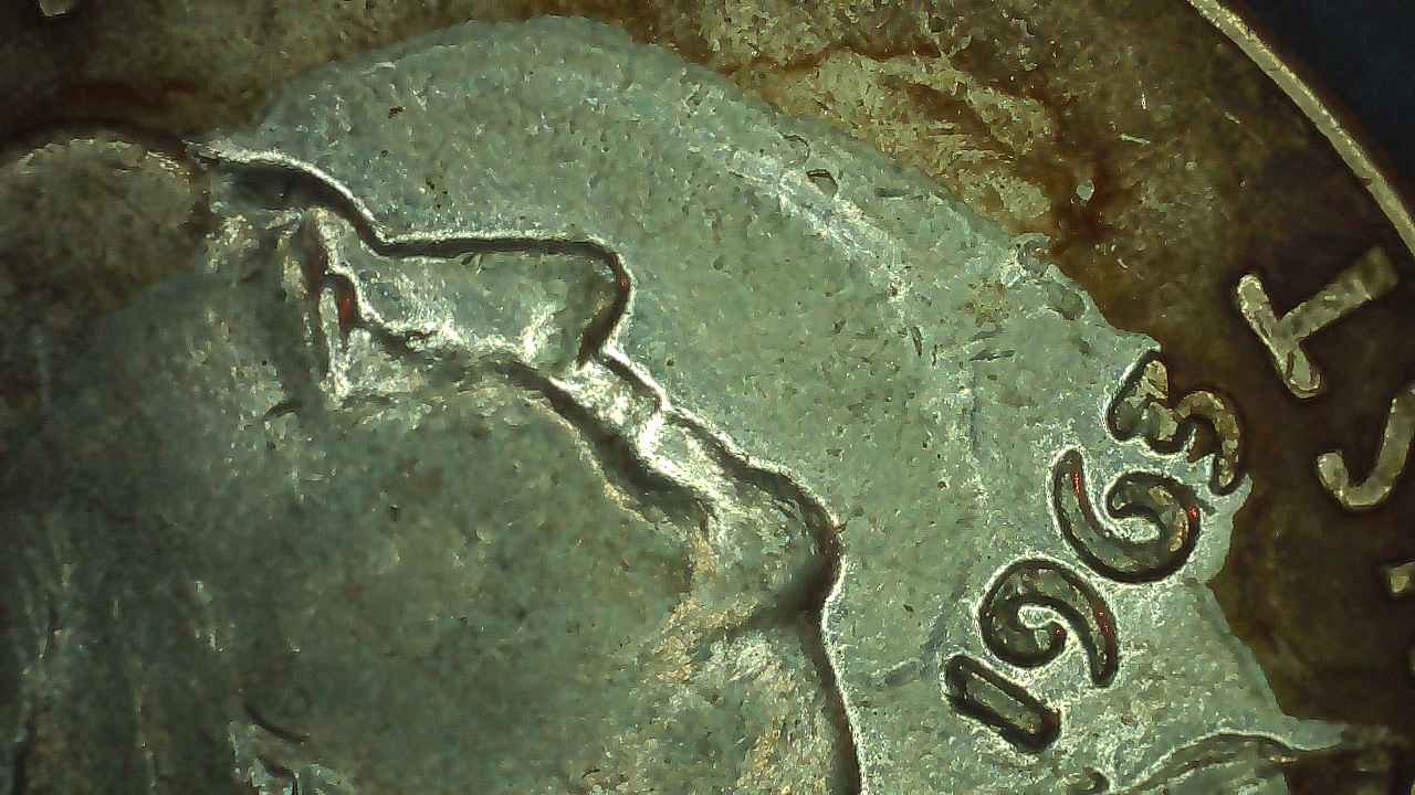 1963-D-Franklin-Half-Error