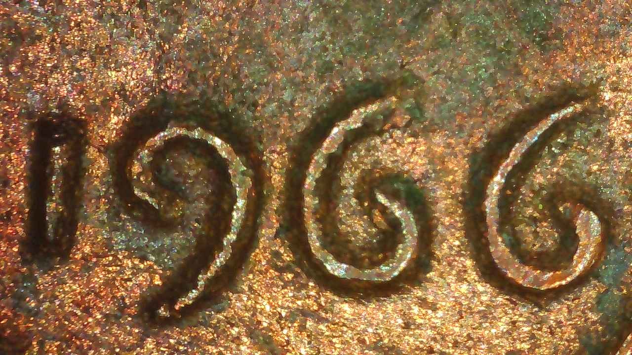 1966-Lincoln-Cent-Error
