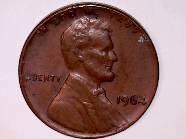 Is-This-A-3-On-The-Face-Of-1964-Lincoln-Penny?