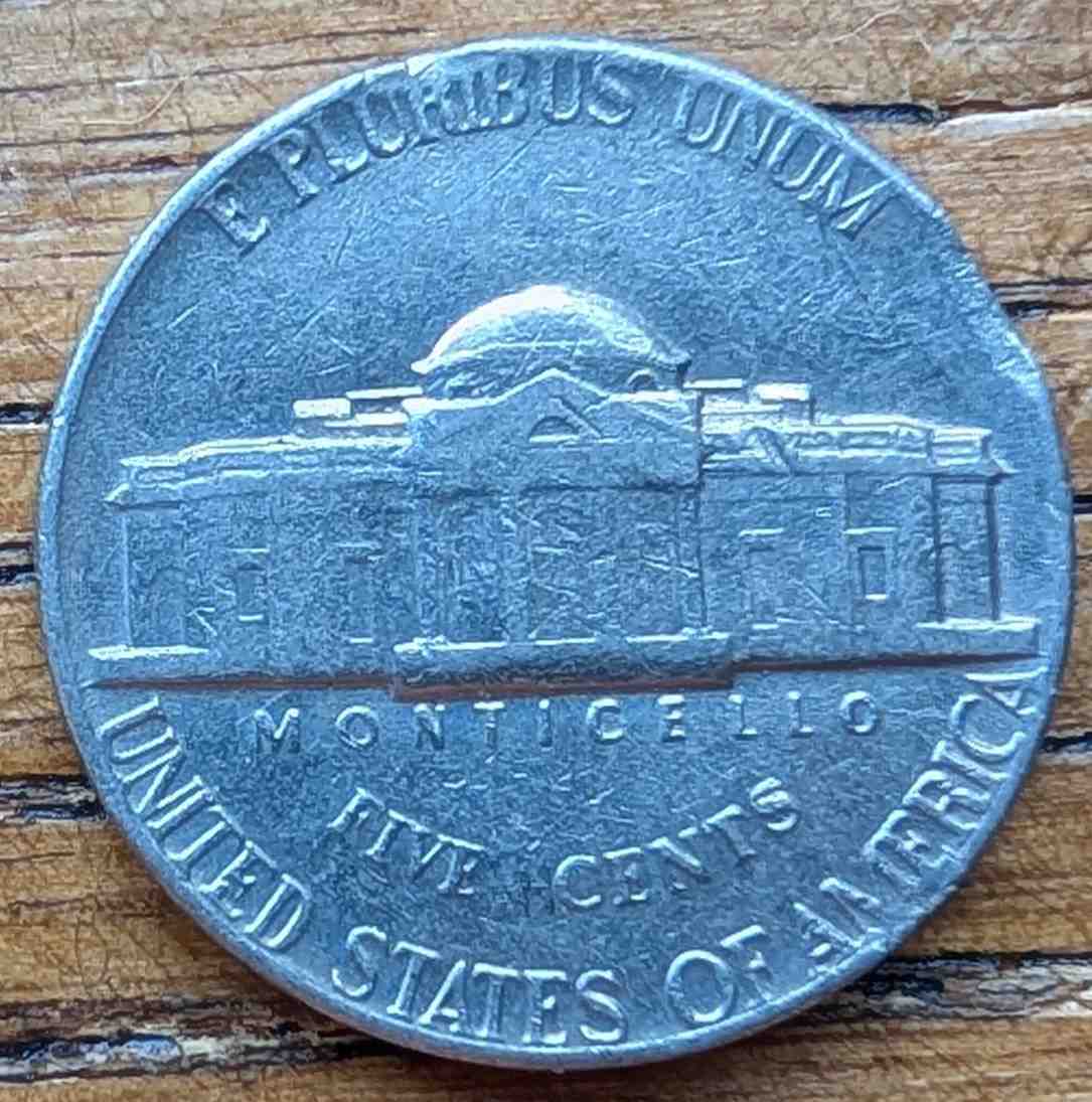 1975-Jefferson-Nickel-Triple-Clip