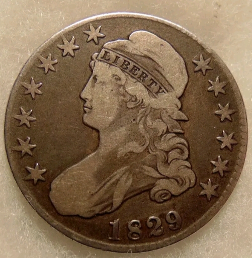 1829-Capped-Bust-Liberty-Half-Dollar