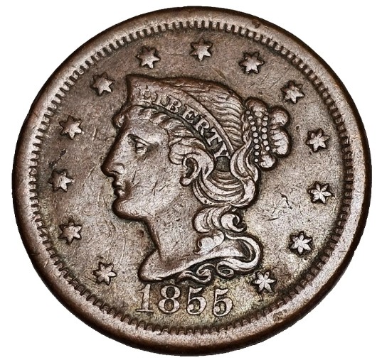 1855-Braided-Hair-Large-Cent