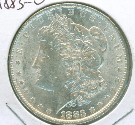 1883-O-Morgan-Silver-Dollar