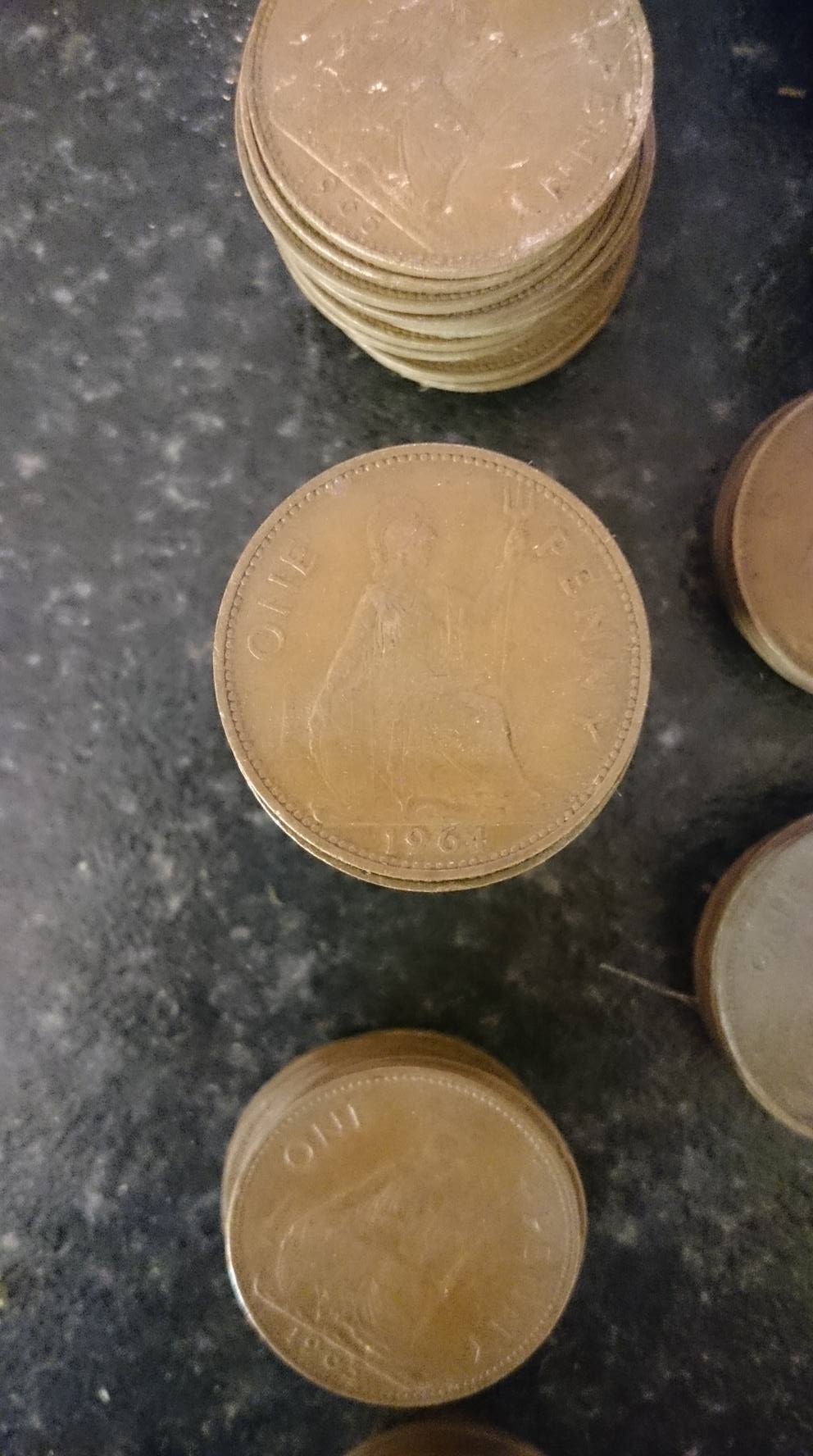 Help-Valuing-400-500-Old-Uk&irish-Coins