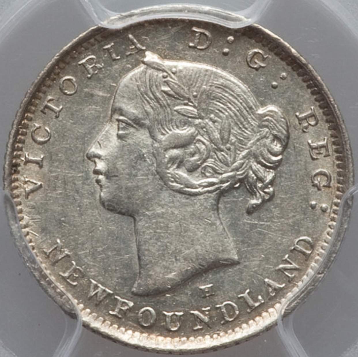 1876-Newfoundland-5-Cent