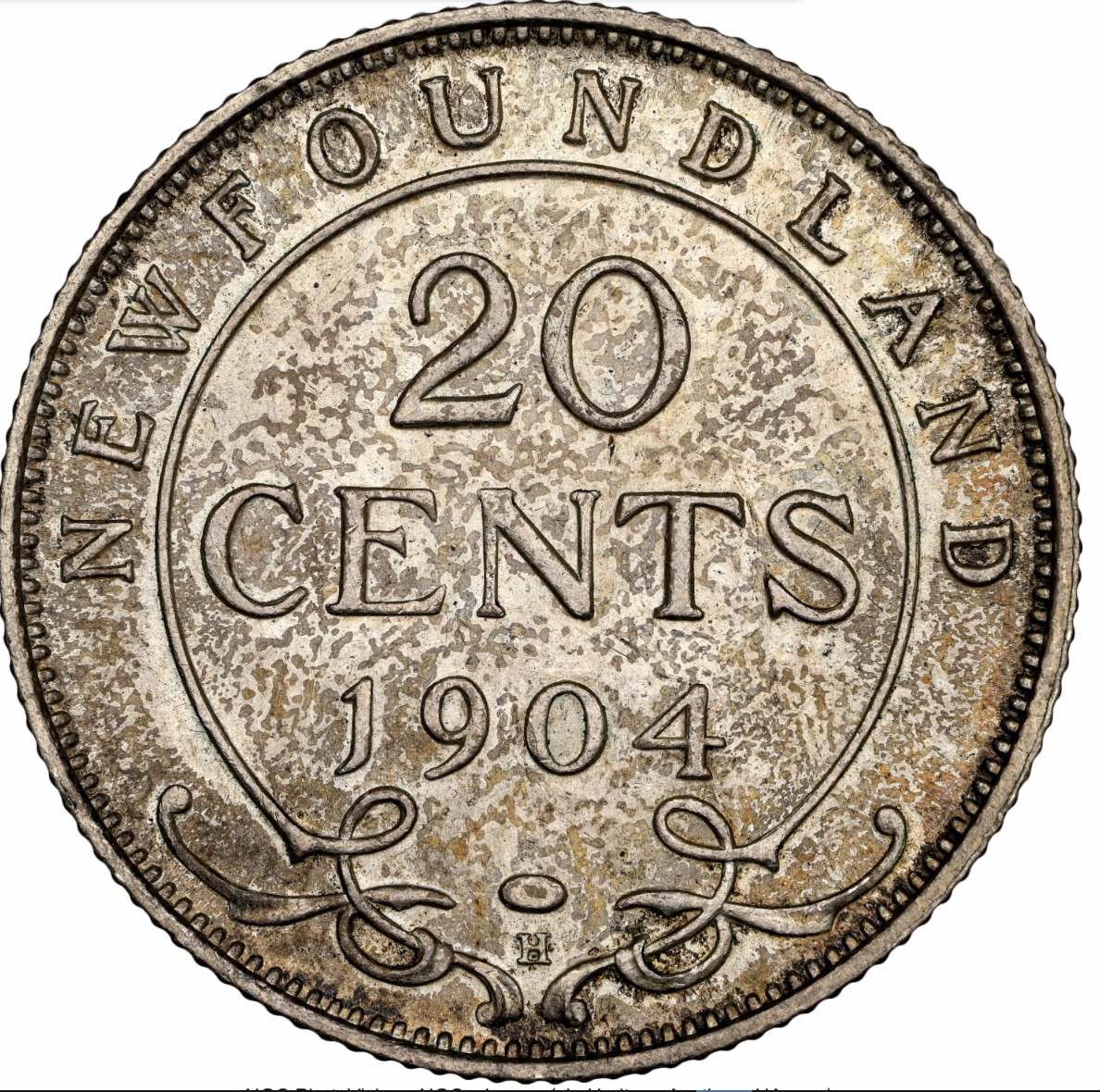 1904-Newfoundland-20-Cent
