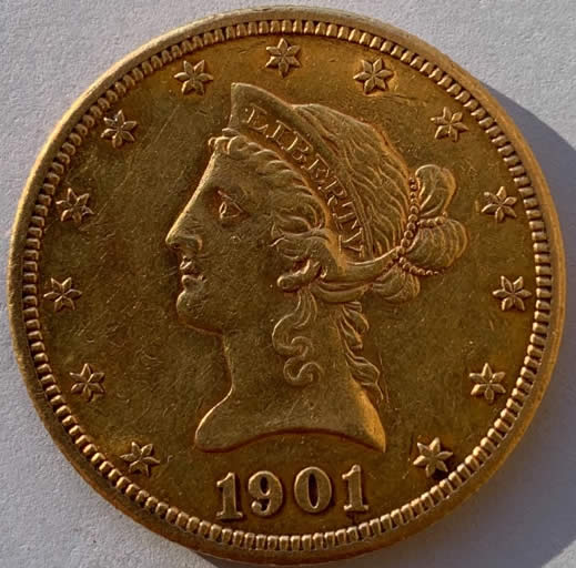 First-Coin-Post-1901-S-$10