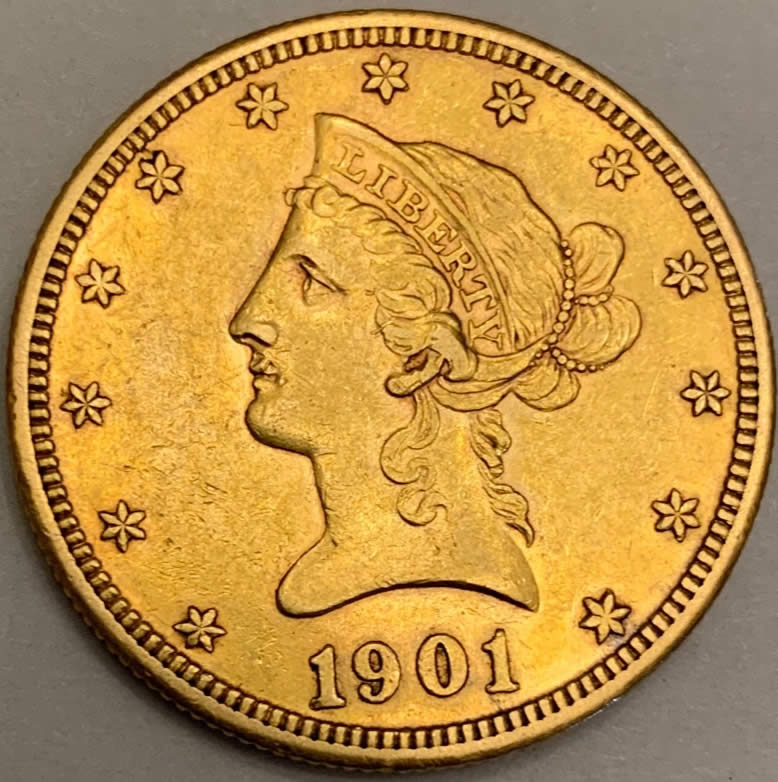 First-Coin-Post-1901-S-$10