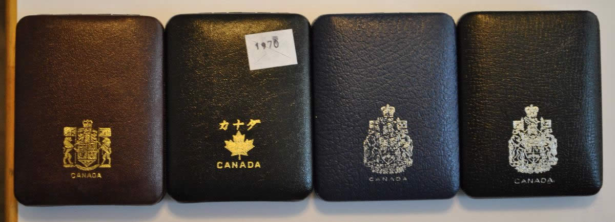 Commems-Collection-Canadian:-1970-Manitoba-Commemorative-Dollar-And-Expo-'70-In-Osaka