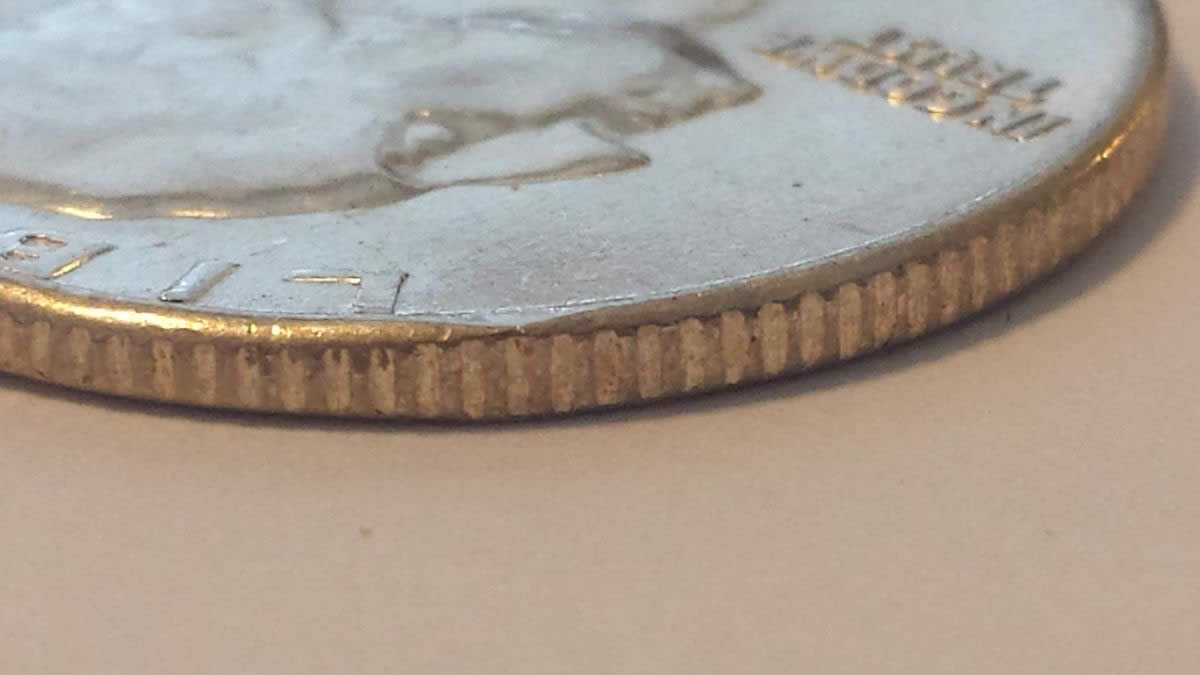 1958-Washington-Quarter-With-Clip-And-Blakesley