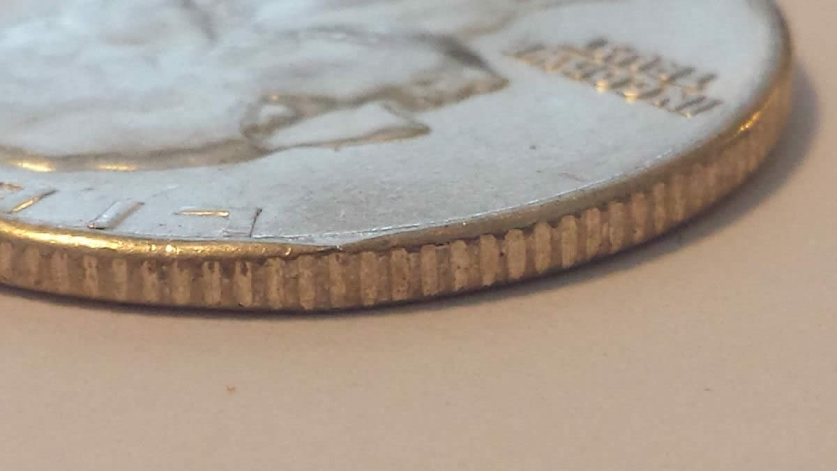 1958-Washington-Quarter-With-Clip-And-Blakesley