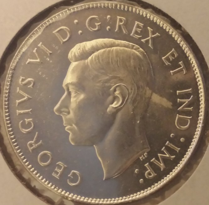 1945-50-Cents-Die-Clash-Cherry-Pick
