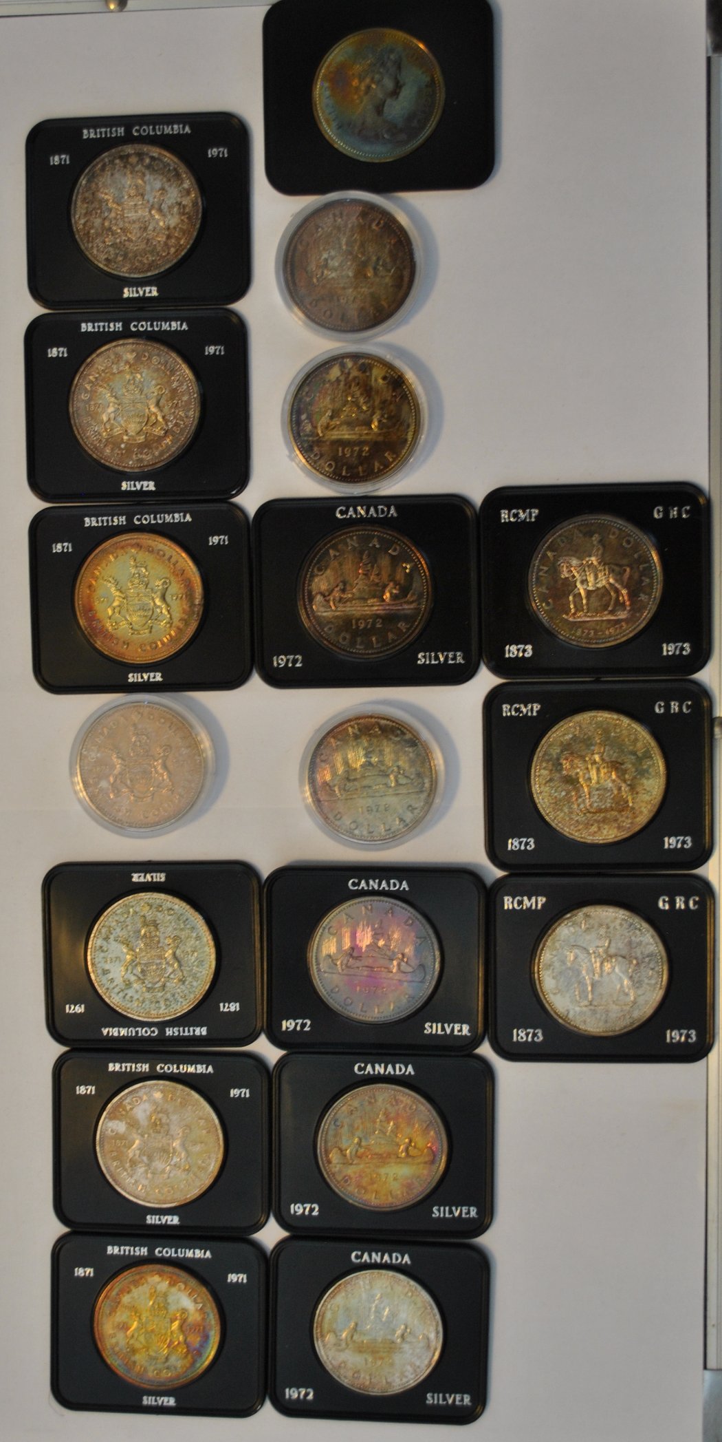 Toned-Canadian-Coins