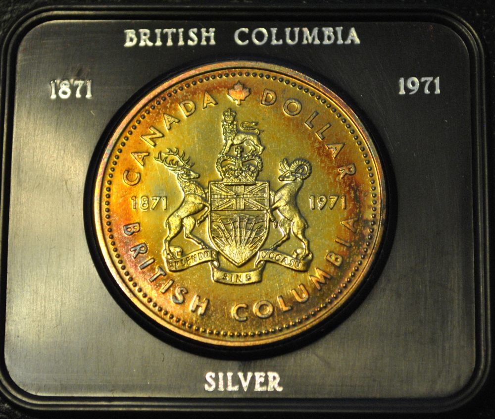 Toned-Canadian-Coins