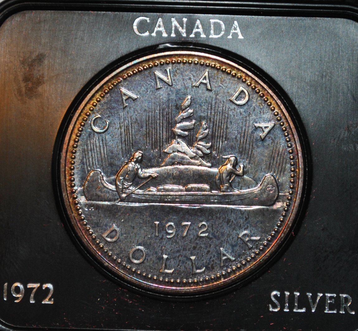 Toned-Canadian-Coins