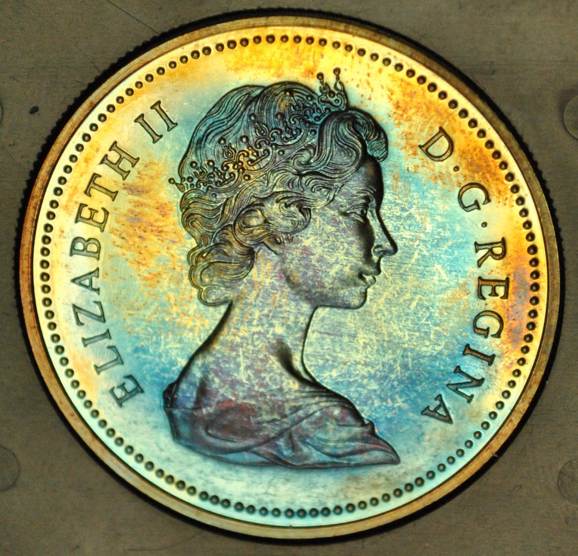 Toned-Canadian-Coins