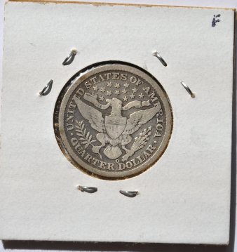 1893-O-Barber-Quarter--->-Please-Grade