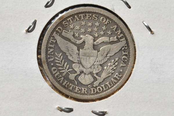 1893-O-Barber-Quarter--->-Please-Grade