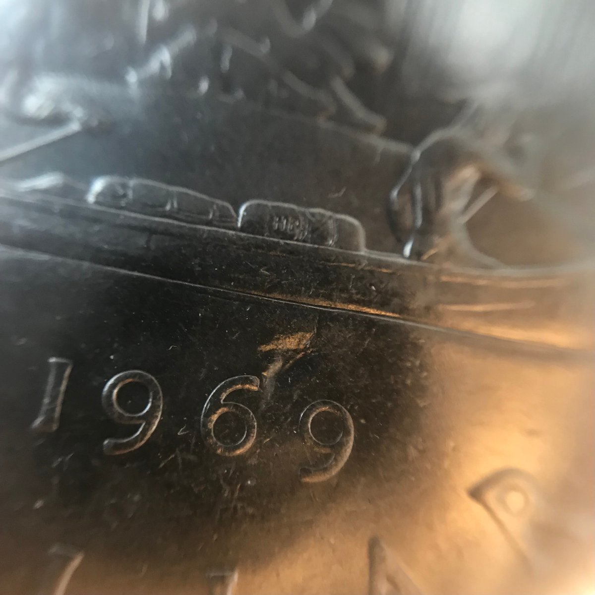 1969-Nickel-Dollar-Set-Matching-Strike-Through