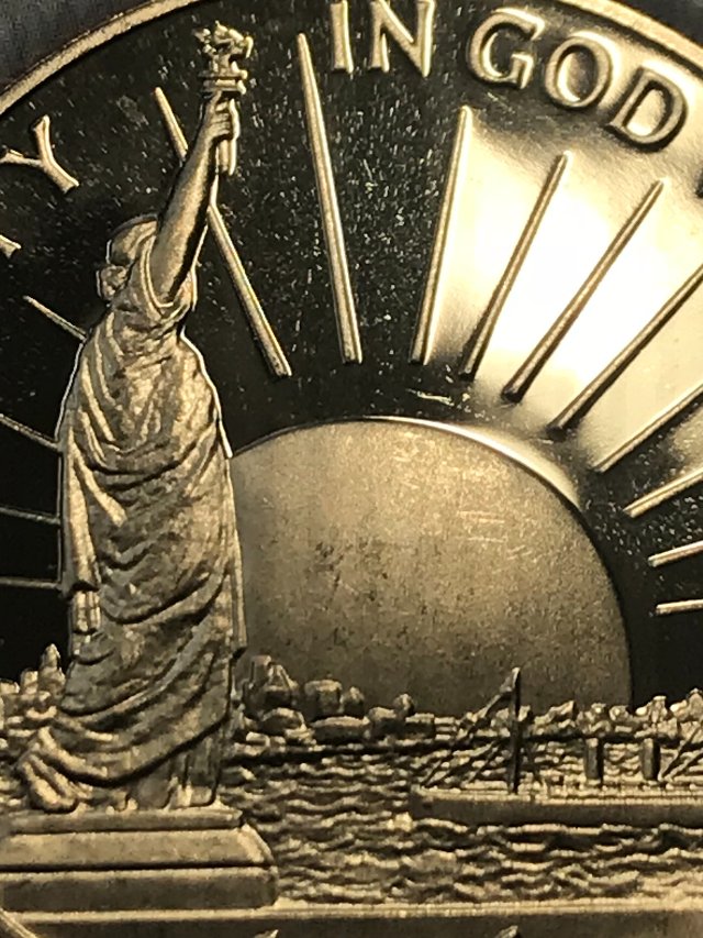 1986-Statue-Of-Liberty-Half-In-Aacgs-Slab