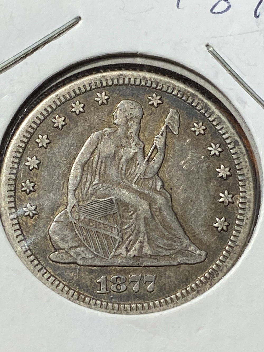 1877-CC-Liberty-Seated-Quarter.-For-Grading