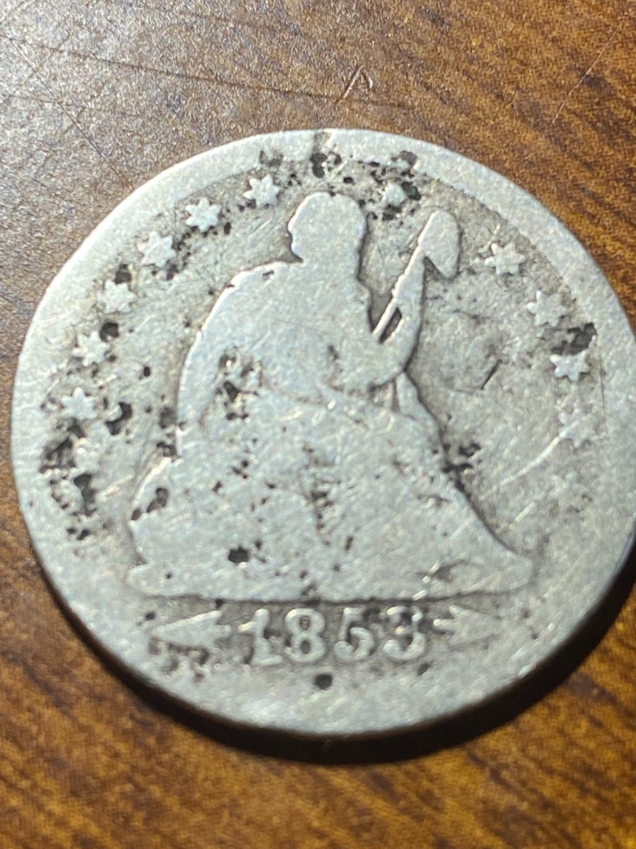 1853-Liberty-Seated-Quarter---Sad-State