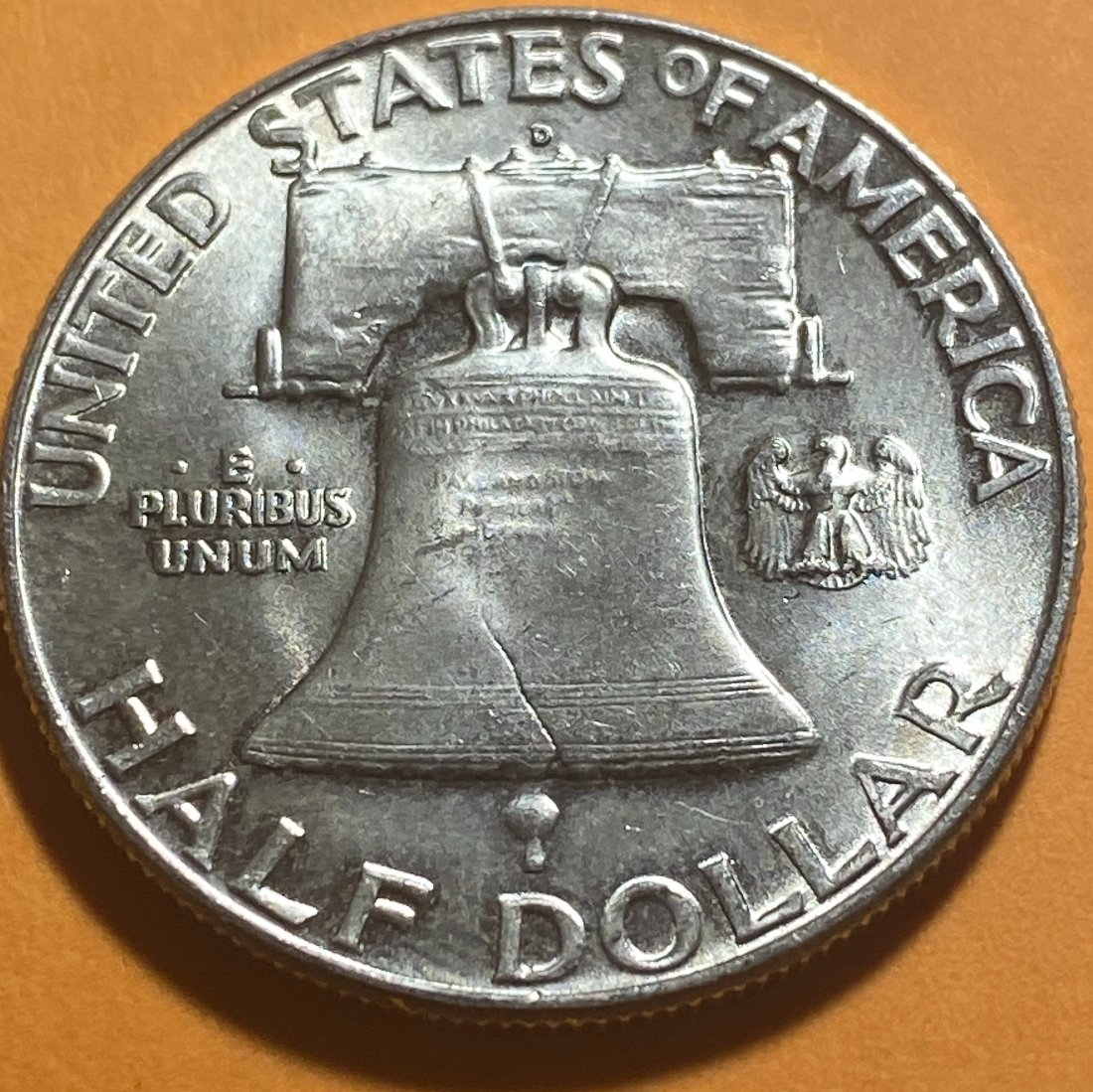 1963-D-Franklin-Half-Dollar-For-Grading