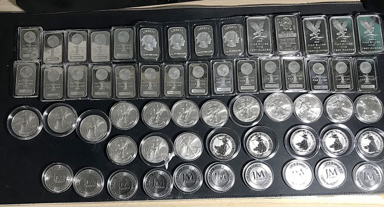 G-L-B-49's-Random-Silver-Coins