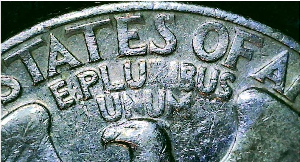 1989-Liberty-Quarter-Either-Missing-R-And-I-In-Epluribus
