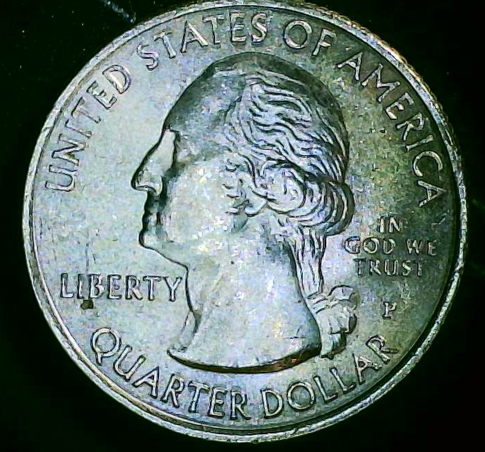 2015-Delaware-Quarter-With-Two-Die-Chips?